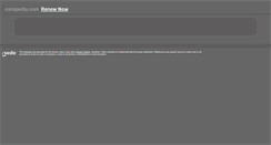 Desktop Screenshot of corspedia.com